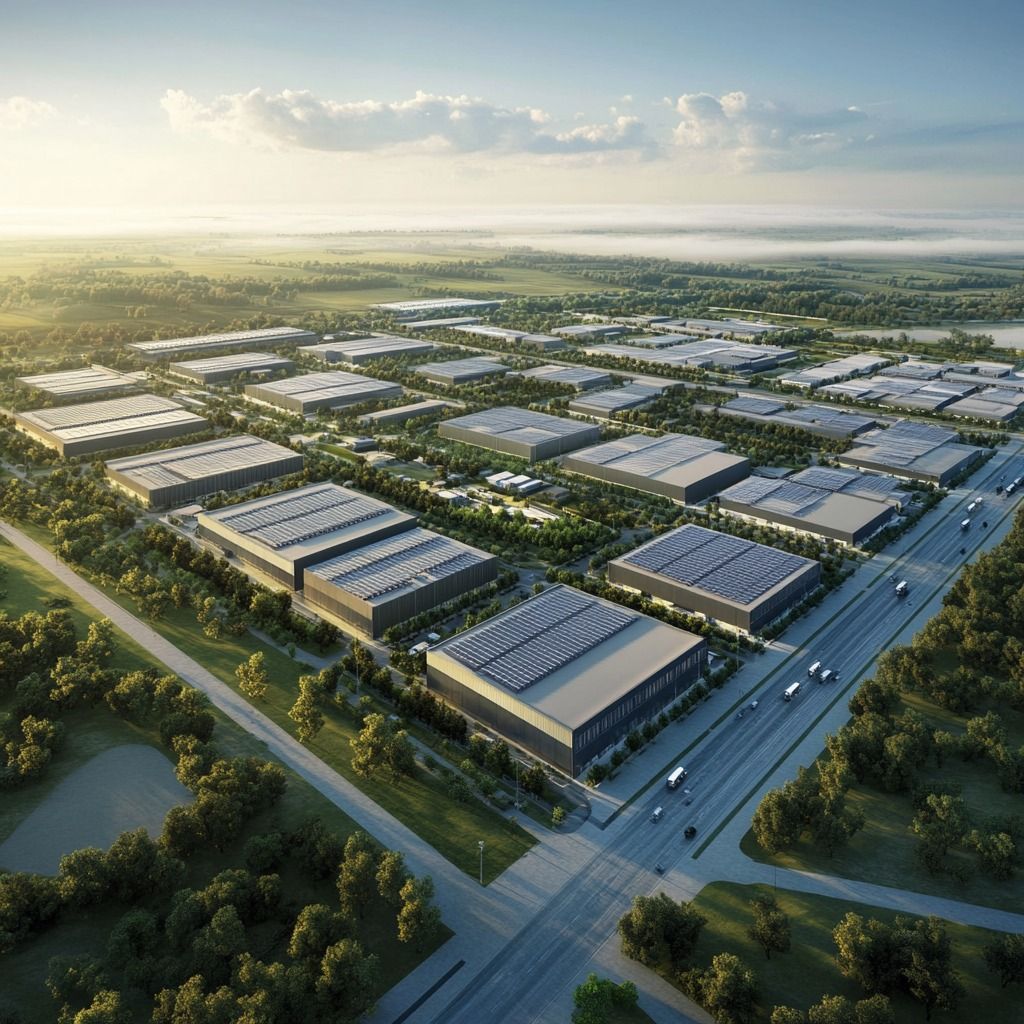 De Vanzare Teren In Zonă Metropolitană 40 ha – Vestul României - Poză 1