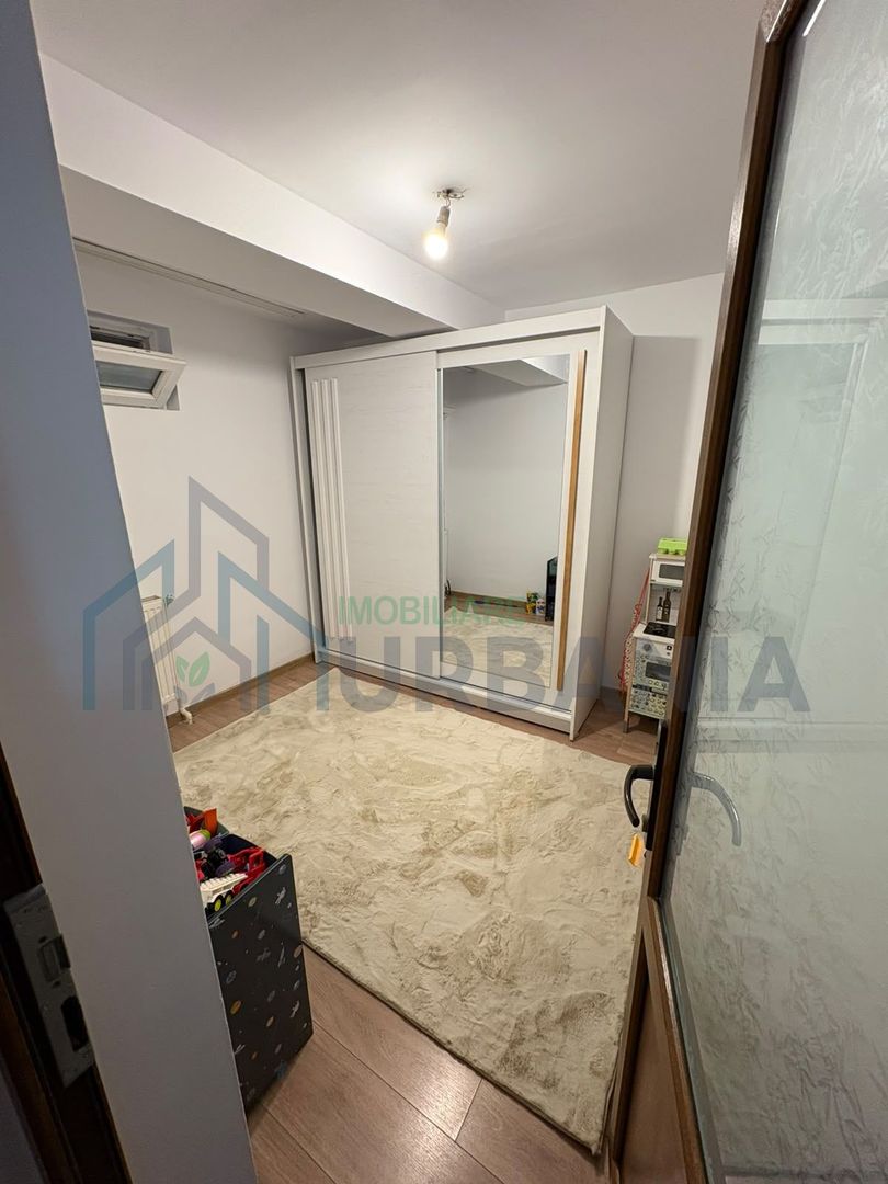 Apartament 2 camere, 60 mp, bloc nou, lux, mobilat si utilat, Visani, Iasi, loc parcare inclus - Poză 5