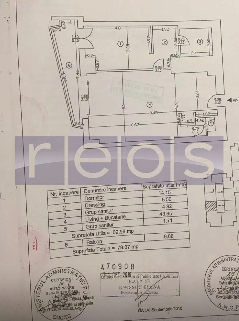 VANZARE 2 CAMERE | 70 MP UTILI  | UPGROUND - Poză 8