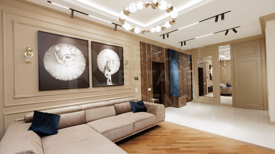 Chirie, apartament, 3 camere, str. Bulgară, sectorul Centru - Poză 2