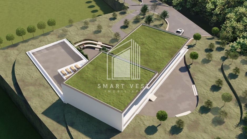 Teren de vanzare cu proiect de casa si piscina - Poză 7