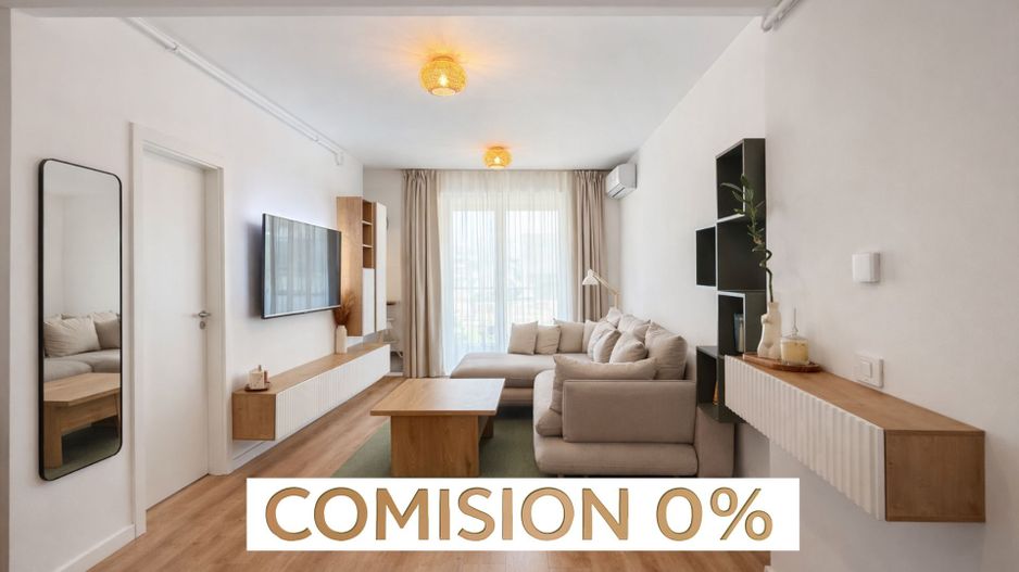 Comision 0% Apartament 2 camere Circumvalatiunii | City of Mara - Poză 1