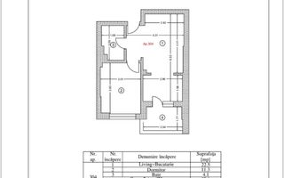 Apartament 2 camere, Tip Studio, langa statia de metrou M2 Berceni - Poză 16