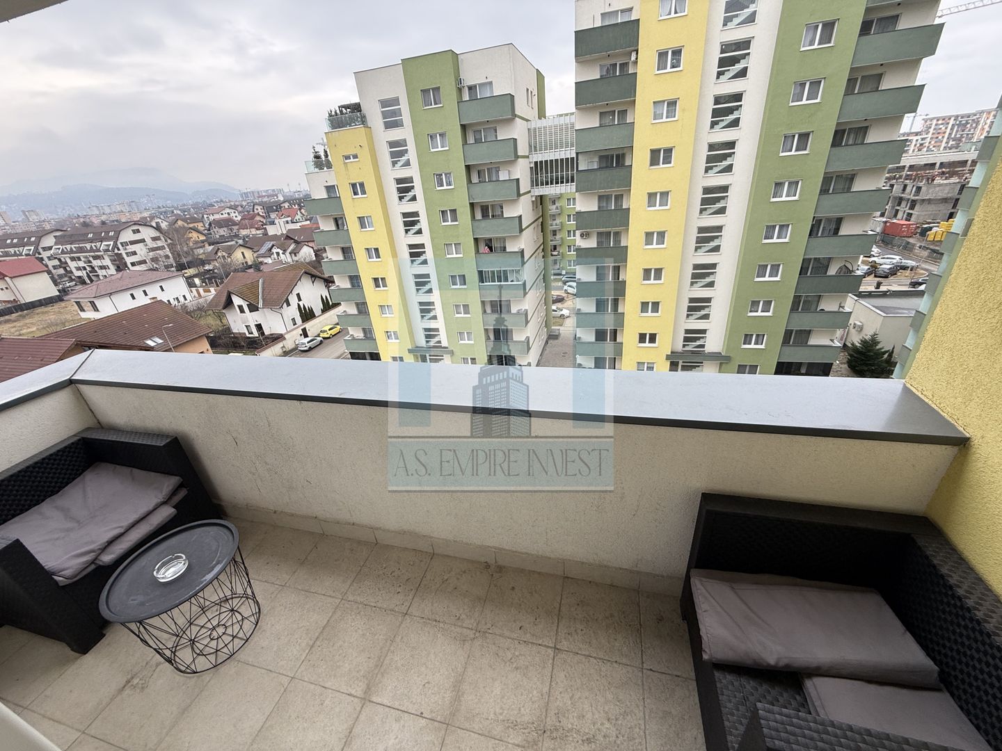 Apartament 2 camere, parcare,boxa,TERASA 16 mp-zona Tractorul - Poză 18