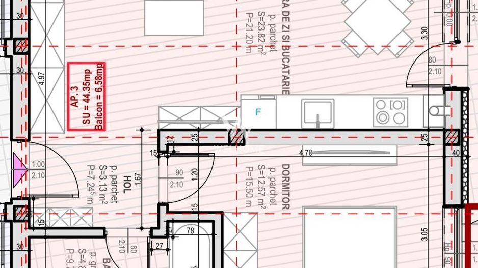 Apartament 2 camere - Selimbar, Unirii - Poză 12