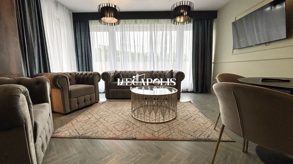 PENTHOUSE 3 camere | Vedere Panoramică | Gama Premium | Râșnov - Poză 4