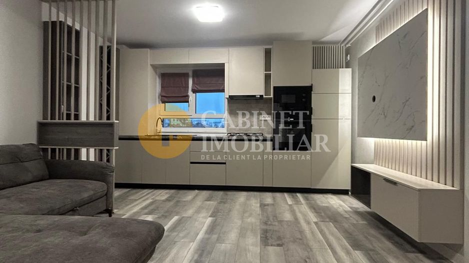 2 CAMERE OPEN-SPACE--MOBILAT+UTILAT--ETAJ 1--BLOC 2026 - Poză 2