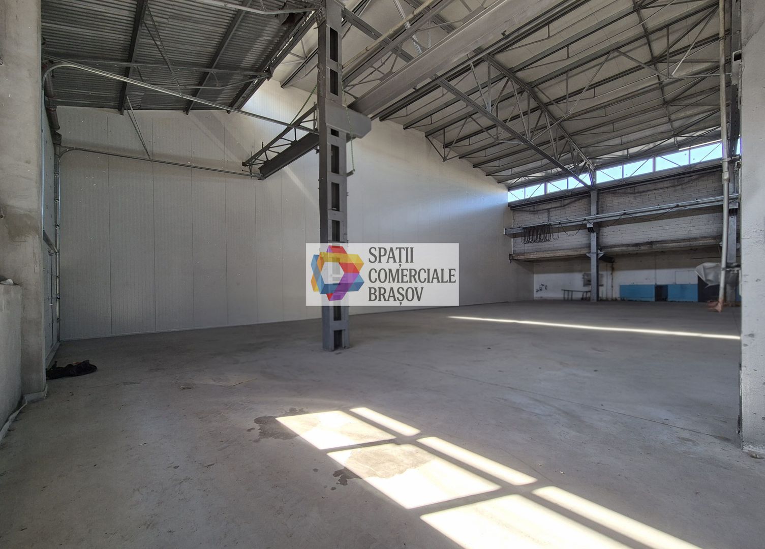 Hala industriala in Brasov zona Coresi - 423 mp - Poză 1