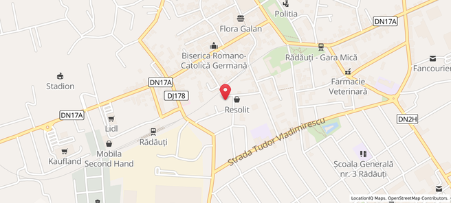 Locație Test CRM & REBS