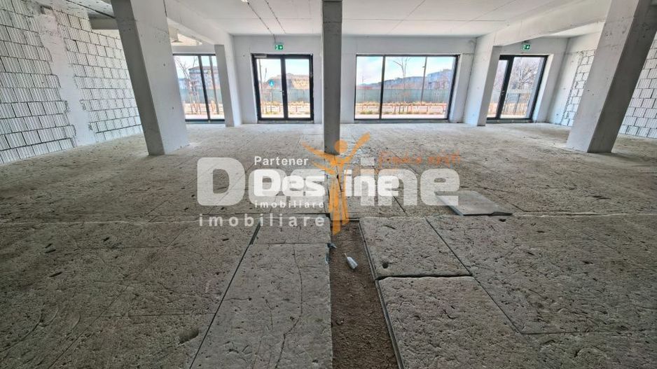 Spatiu Comercial 217 mp parter 2 parcari la intrare in Silk District - Poză 8