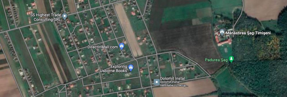 TEREN 1050 MP ZONA SAG MANASTIRE - Poză 3