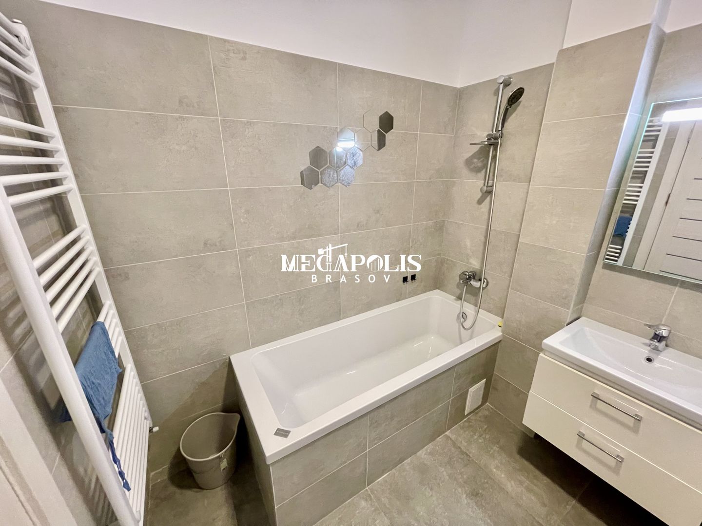 Garsonieră Decomandată | Suprafață generoasă | 47 mp utili - Poză 9