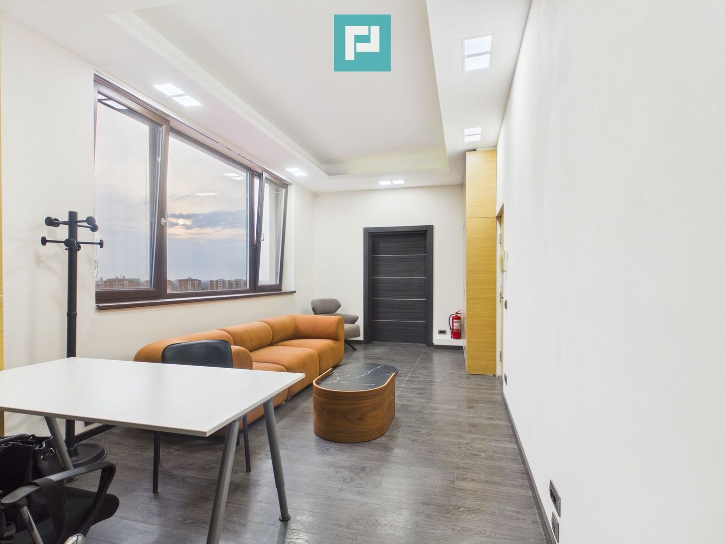 Birou Premium 63,9 mp + Terasă 70 mp | Etaj retras - Poză 2