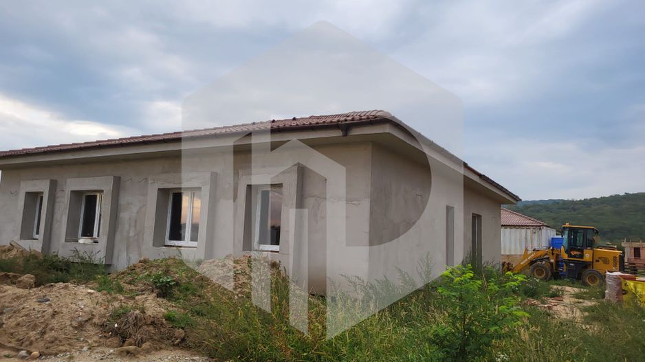 Casa pe un nivel |  - 67mpu - Curte 150mp - Talmaciu \ 15min de Sibiu - Poză 2