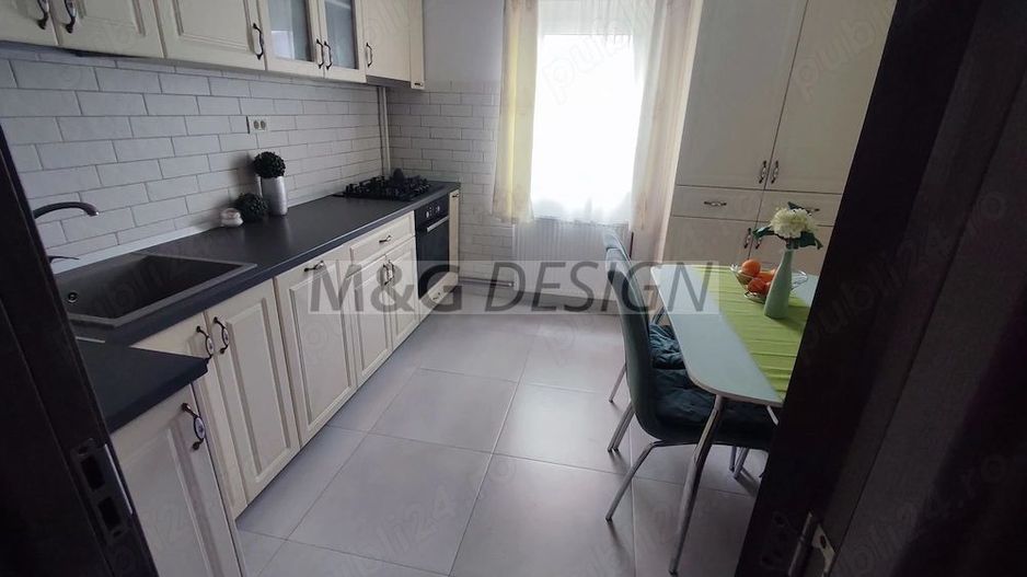 Apartament 3 camere Lipovei etaj 1 cu centrala - Poză 4