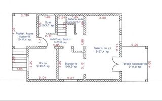 Casă premium complet utilata 5 camere 3 bai teren 427 mp în Cisnădie - Poză 7