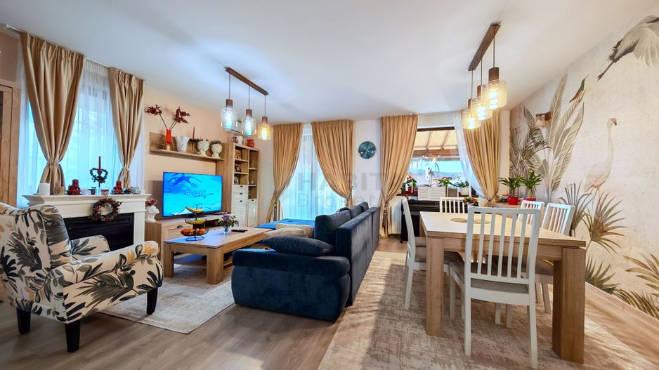 Prima inchiriere, vila cocheta, cu accente exotice - Poză 4