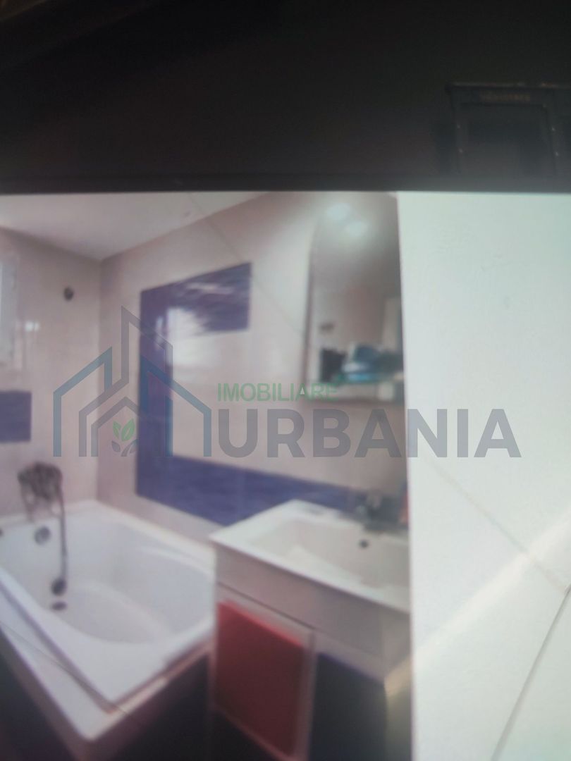 Apartament 1 cameră, mobilat și utilat, aproape de Universitatea de Medicină și Universitatea Cuza, Iași – 300 EUR/lună - Poză 1