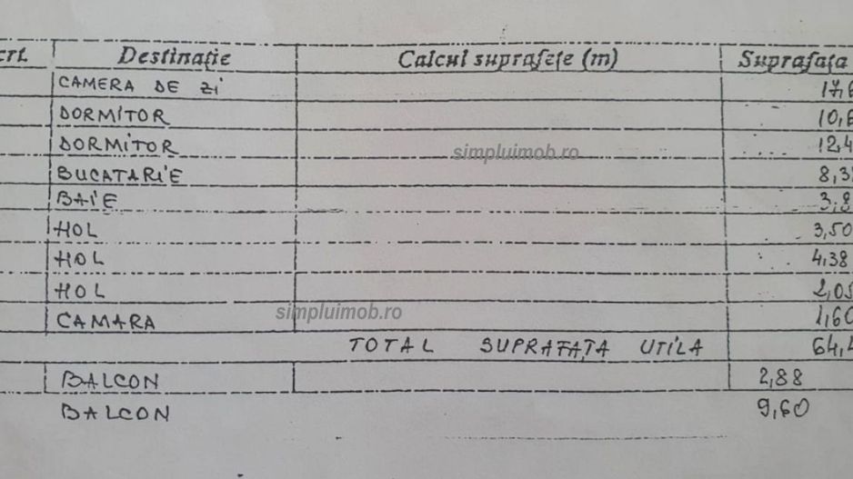 Decomandat renovat 3 camere Dna Ghica Colentina - Poză 10
