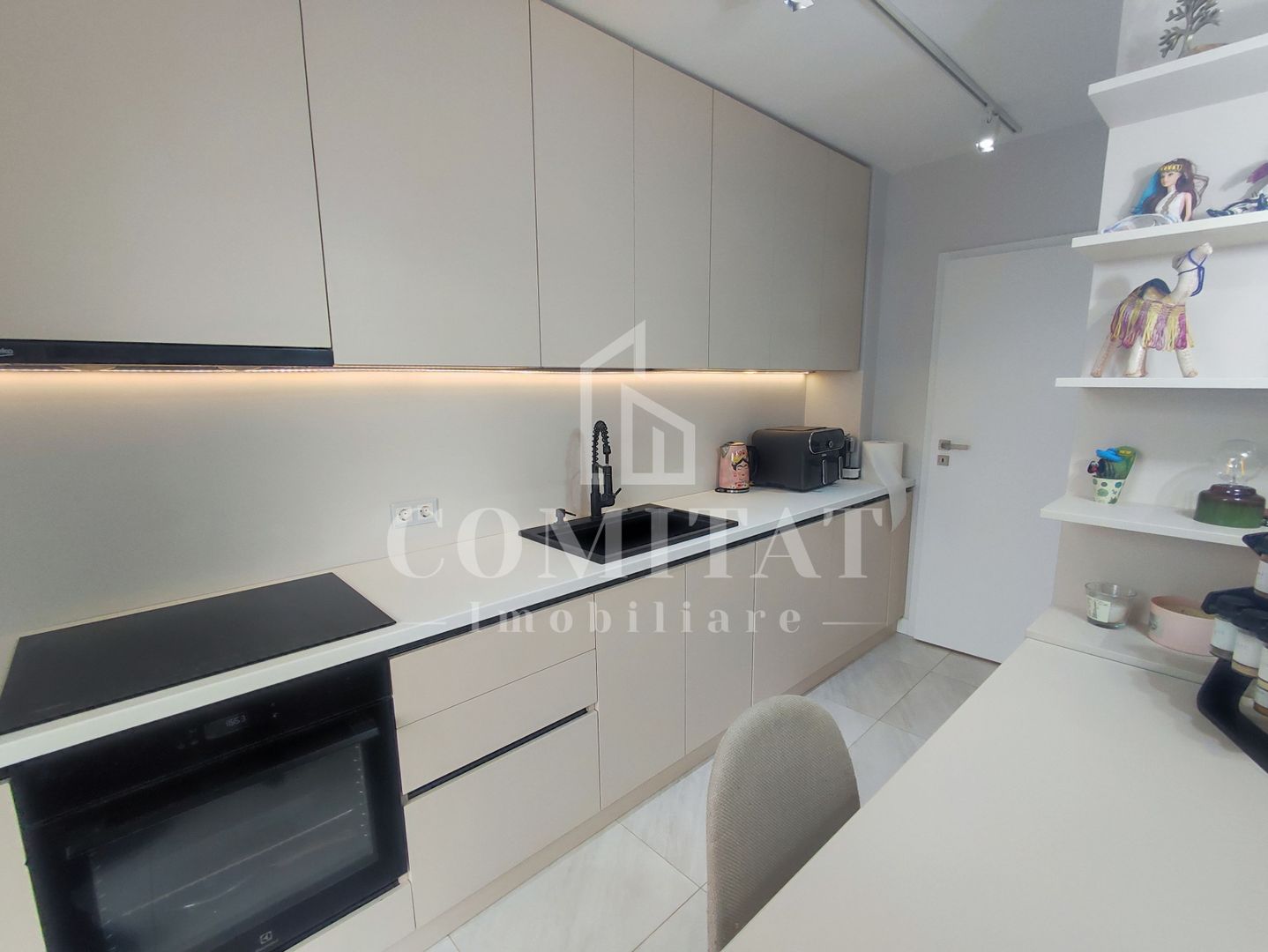 Apartament ultrafinisat cu 2 camere | Zona Soporului - Poză 14