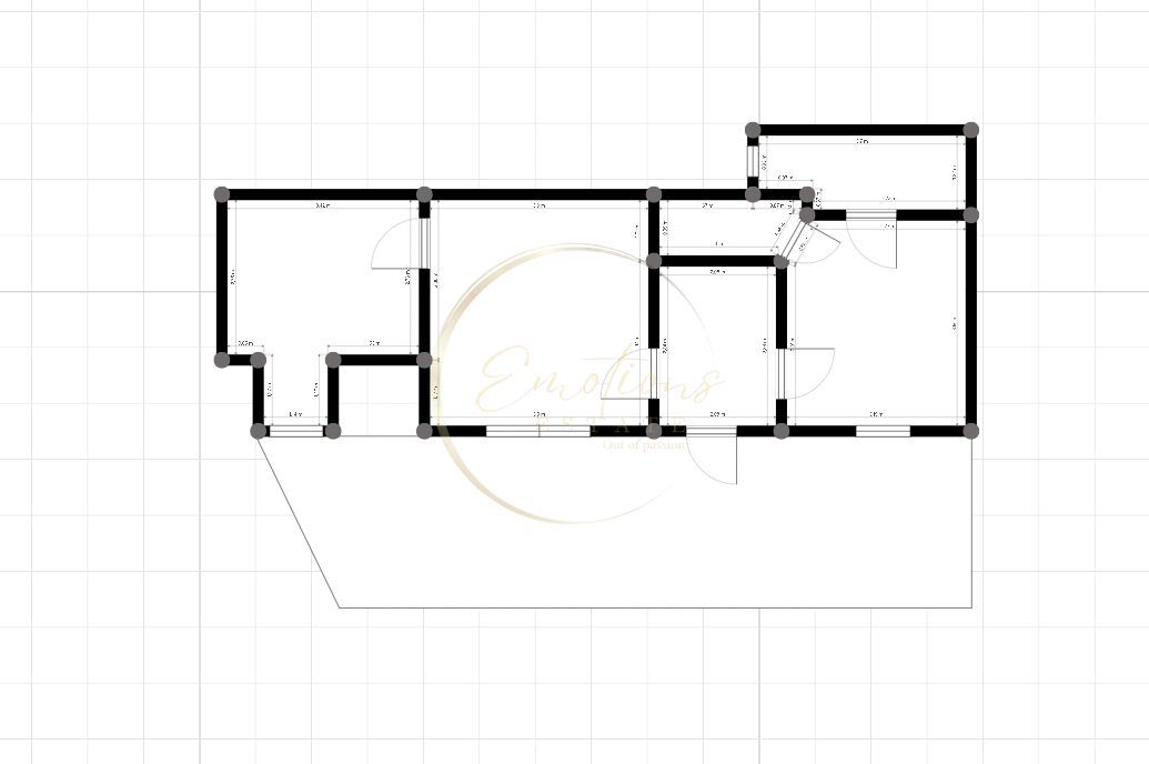 SUPER OFERTĂ | Casă luminoasă cu 2 camere la curte | SPAȚIU ȘI INTIMITATE - Schiță 13