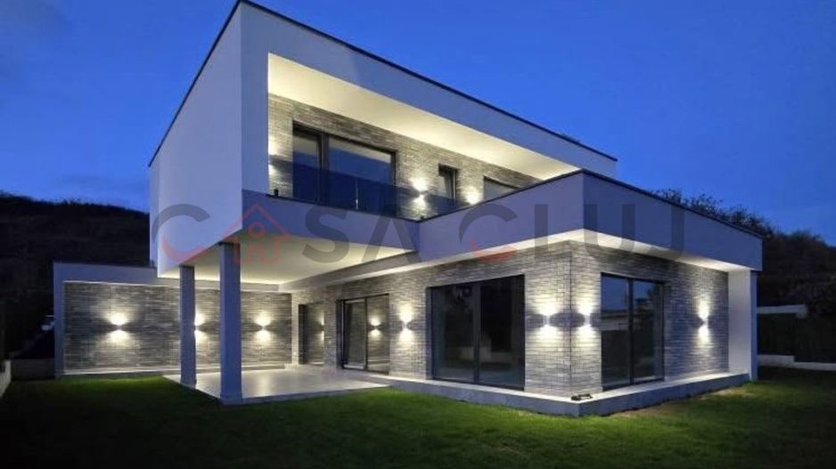 Casă individuală de vânzare – Baciu, Zona Sungarden! - Poză 1