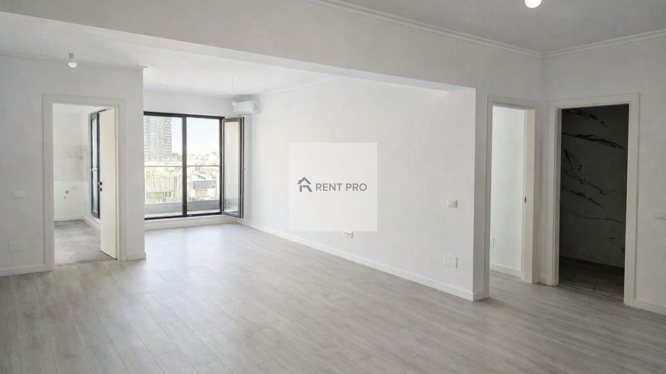 2 Camere Premium 76 mp Smart Lujerului Etaj 6/7 Terasă Mare+Boxa - Poză 2