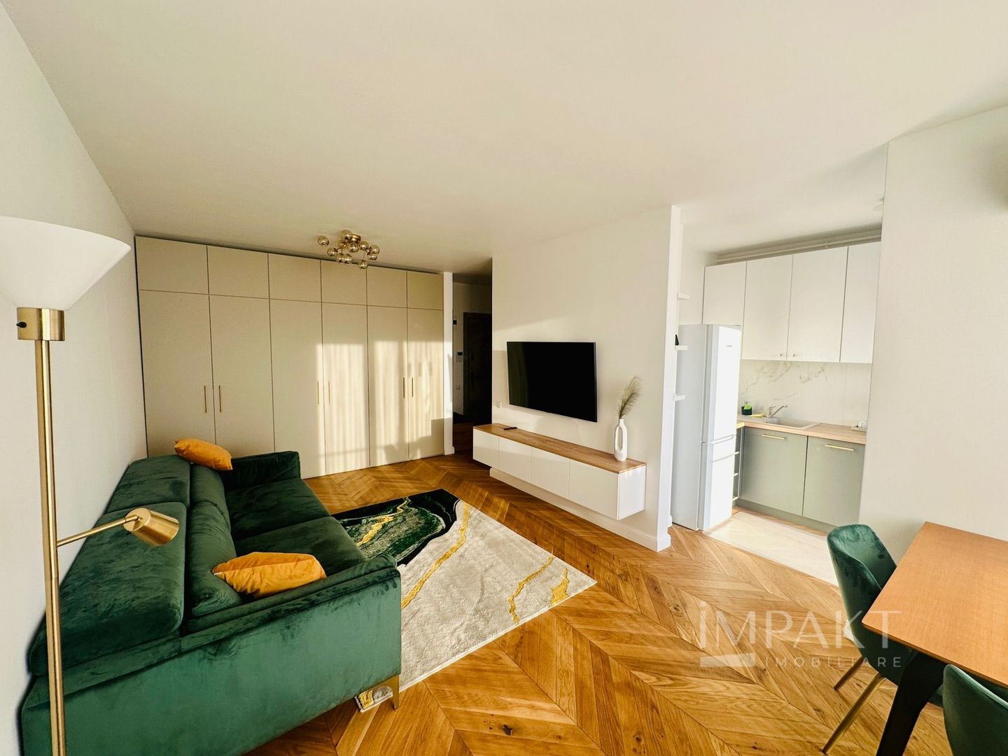 Apartament minunat cy 2 camere cu panoramă în zona Plopilor! - Poză 2
