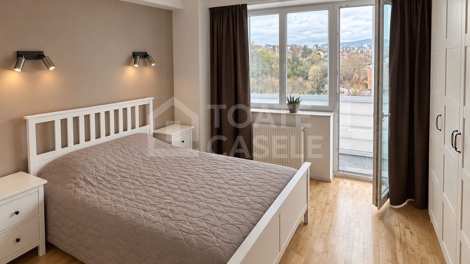 Apartament 3 camere | etaj intermediar | zona Alverna- Gheorgheni - Poză 3