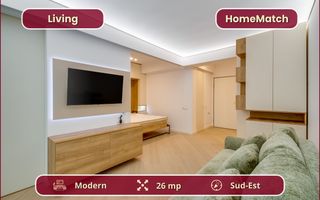 Cortina North || Studio || Finisaje de lux || Birou || Comision 0% - Poză 3