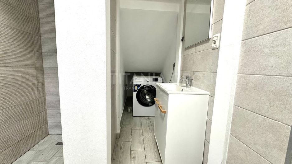 Casa mobilata modern, cu 3 camere de inchiriat - Sanpetru - Poză 18