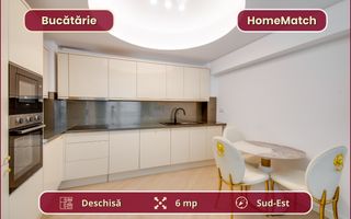 Cortina North || 3 camere || Finisaje de lux || Parcare || Comision 0% - Poză 5