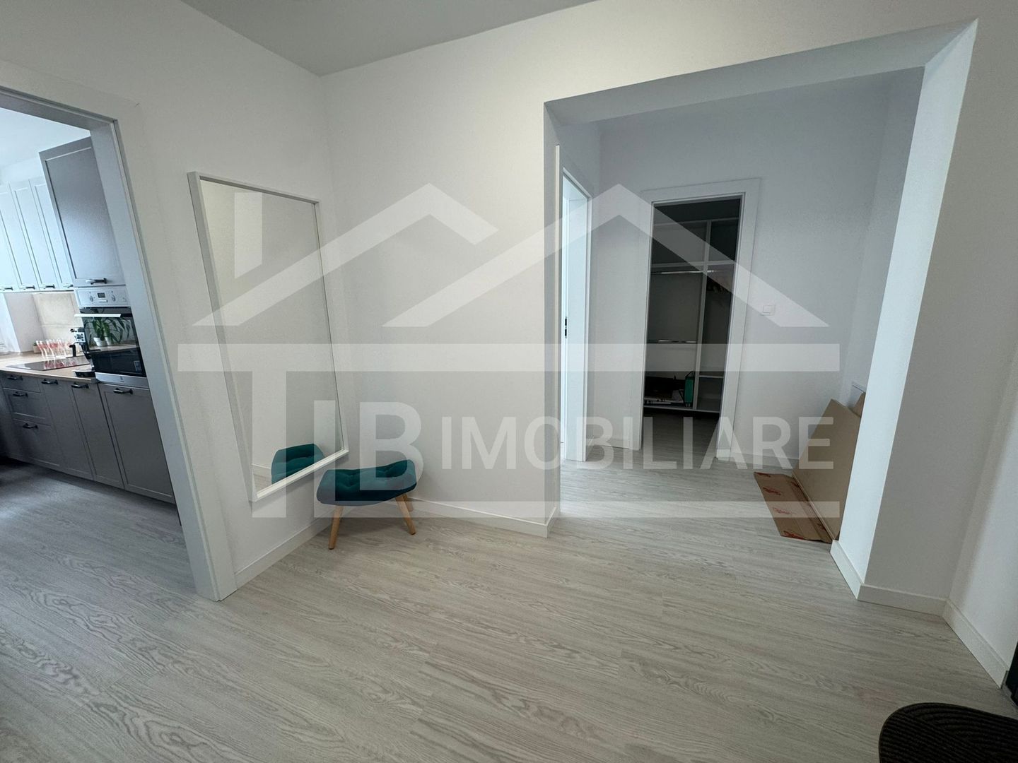 Apartament cu 2 camere, 59 mp, decomandat, parcare, Zona Maurer Residence - Poză 10