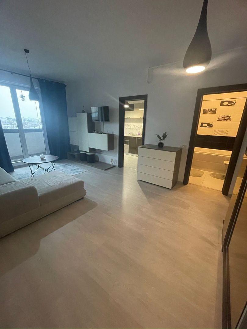 GARSONIERA CAROL CITY, BUCATARIE INCHISA, BLOC NOU, METROU 8 MINUTE - Poză 6