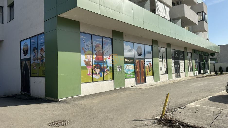 Spațiu comercial închiriat 154 mp 6 locuri de parcare Investiție Titan - Poză 1