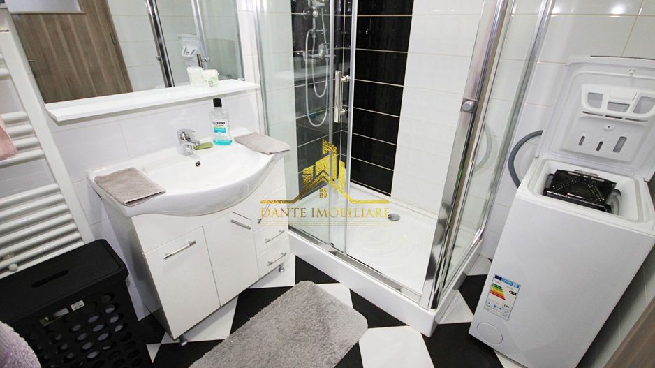 2 camere, mobilat modern, balcon, parcare, Intre Lacuri, Iulius, FSEGA - Poză 8