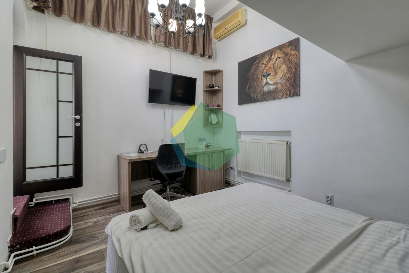 Studio 2 niveluri, terasă 11 mp, vedere spectaculoasă-Calea Victoriei - Poză 6