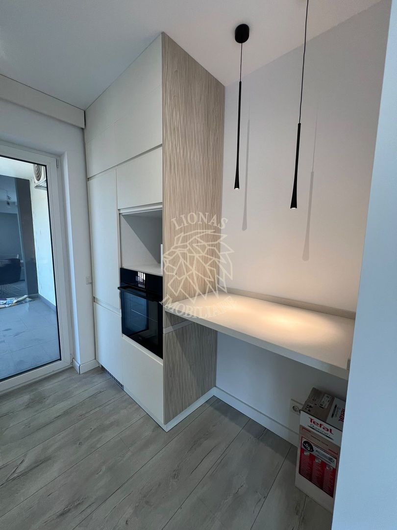 Apartament Nou 2 camere 62 mp-balcon-parcare-etaj 3- Calea Moldovei - Poză 5