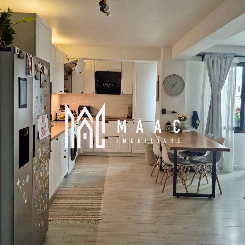 Apartament 3 camere decomandat | Ostroveni, Râmnicu Vâlcea | 109 mp, parcare - Poză 2
