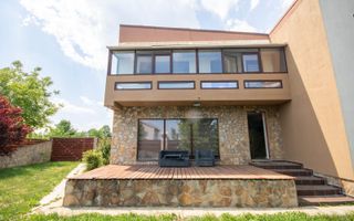 Casă elegantă cu piscină și curte generoasă – Otopeni Ferme - Poză 2