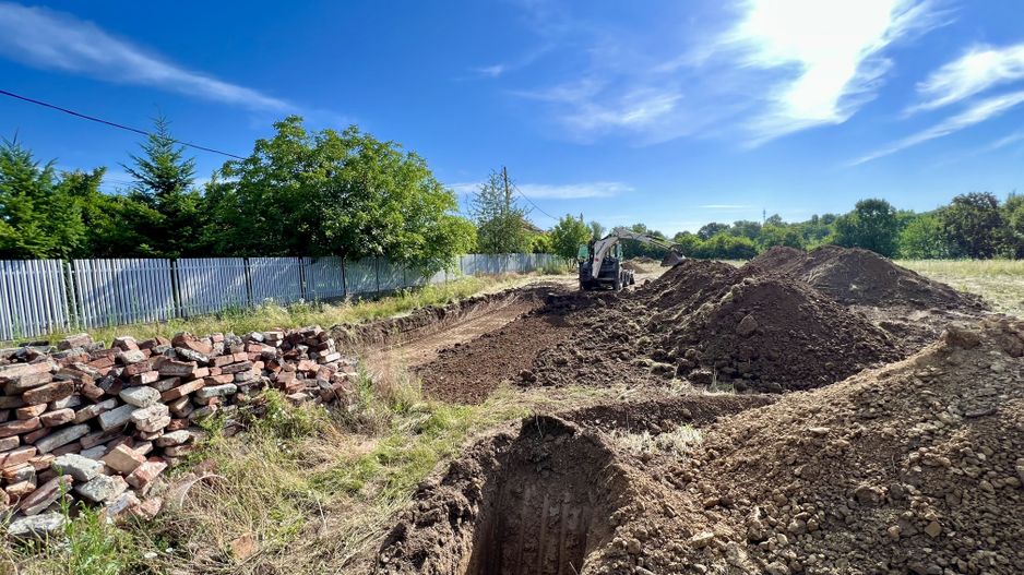 Teren 6000 mp pozitie deosebita lacul Baneasa adancime 140 m - Poză 25