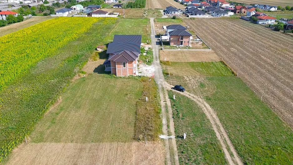 De vanzare 2 Parcele Teren intravilan 501 mp Martinesti/Strada Noua - Poză 6