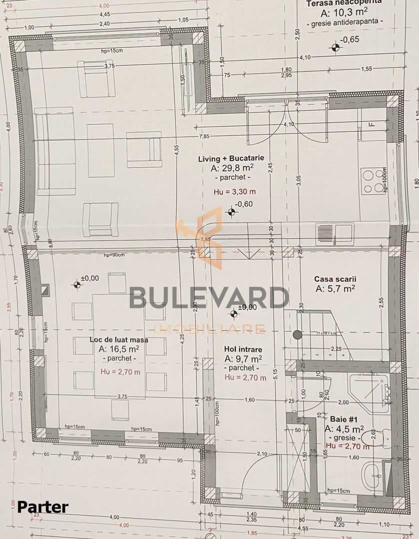 Casa individuala cu 550 mp teren, in Chinteni! - Poză 5