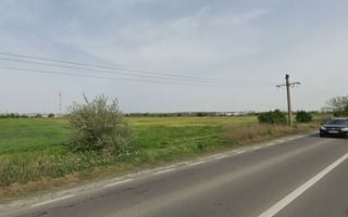 Teren intravilan pentru hale industriale / logistică – Varianta Constanța–Ovidiu - Poză 1