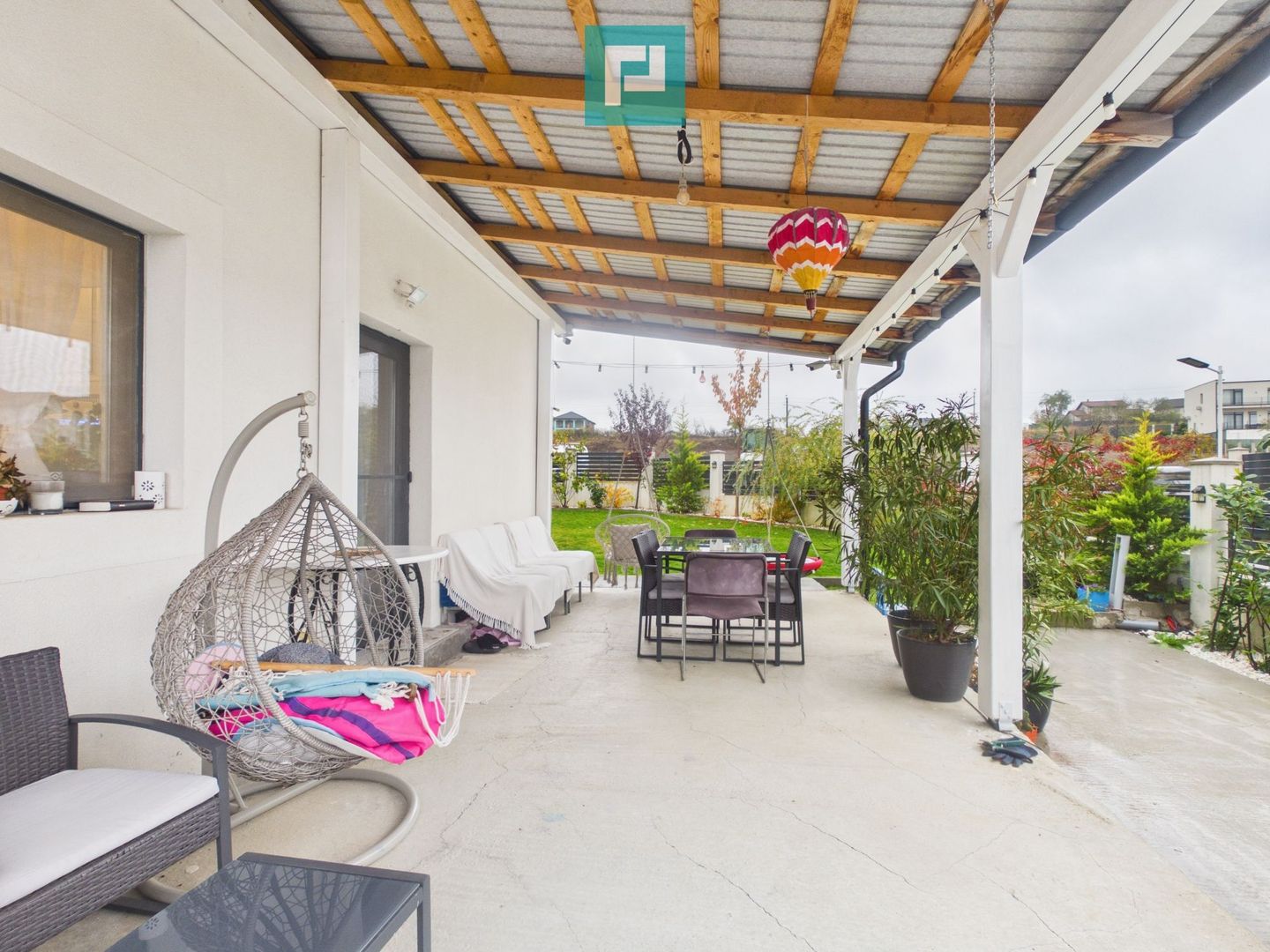 Casă 4 camere cu teren 450 mp pe Dealurile Oradei - Poză 13