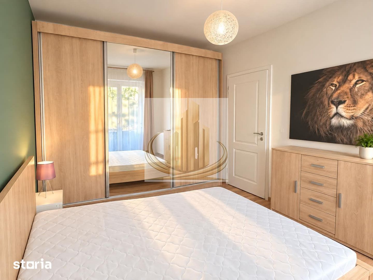 Închiriez apartament cu gradina si locuri de parcare Dumbrăvița - Poză 2