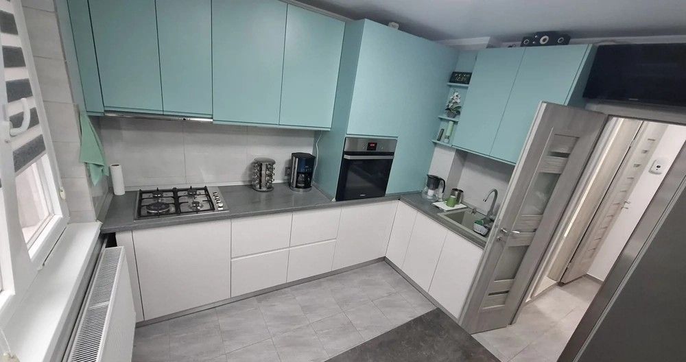 AP. 2 CAMERE MILITARI, LOC PARCARE, MOBILAT MODERN, CENTRALA TERMICA - Poză 6