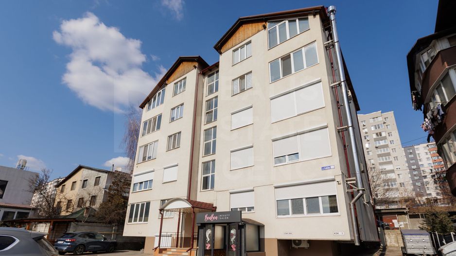Vânzare, apartament 1 cameră 37 mp, strada Codrilor, Buiucani - Poză 1