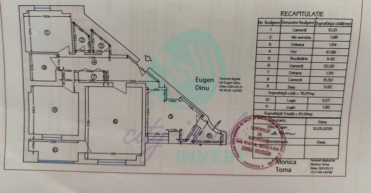 3 camere spatioase - CALEA CALARASILOR - Poză 10
