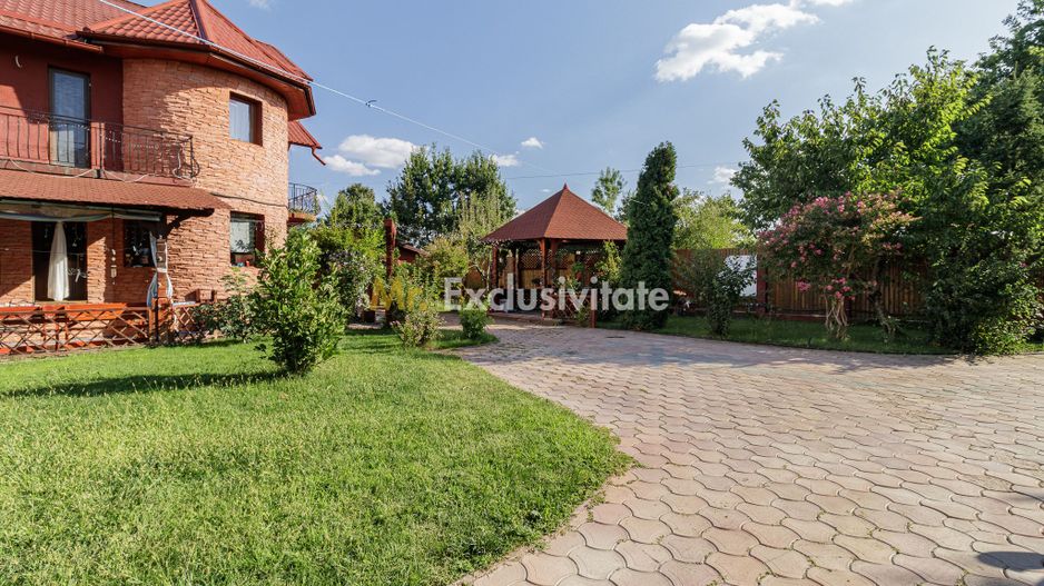 Vilă individuală cu 5 camere, piscină și curte generoasă | Mogoșoaia - Poză 29